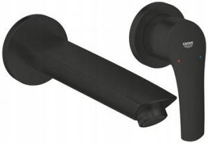 Bateria umywalkowa GROHE Eurosmart matte black