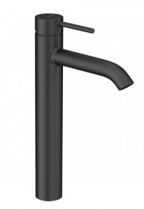 Bateria umywalkowa wysoka KLUDI BOZZ 1-uchwyt 1-otworowa DN 15 czarna mat