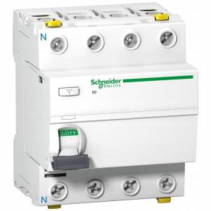 Wyłącznik różnicowoprądowy Acti9 iID-100-4-100-A 100A 4-biegunowy 100mA typ