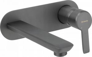 DEANTE Bateria umywalkowa podtynkowa Arnika, titanium