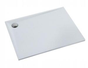 SCHEDPOL Brodzik kompozytowy Etrusco Stabilsound Plus 80x100x3 cm prostokąt