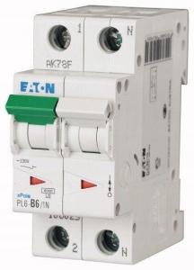 EATON Wyłącznik nadprądowy 6kA PL6-C6/1N