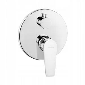 Bateria natryskowa INVENA podtynkowa DOKOS 2-funkcyjna 48h