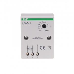 F&F Ogranicznik poboru mocy OM-1 regulacja obciążenia 200-2000VA , I=16A ,