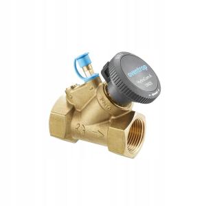 OVENTROP HydroCom A PN16 DN25, Rp1 GW, HydroPort, zawór odcinający