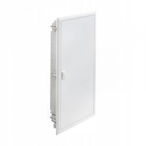 RPDM 4x14 Rozdzielnica podtynkowa drzwi metalowe N+PE (56) IDEAline