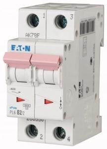 EATON Wyłącznik nadprądowy 6kA PL6-C16/2