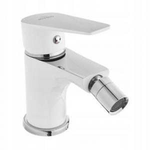 Bateria bidetowa INVENA DOKOS BIAŁY CHROM 48h