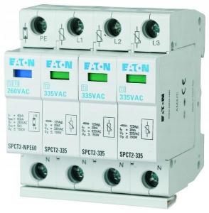 EATON Ogranicznik przepięć SPCT2-335-3+NPE
