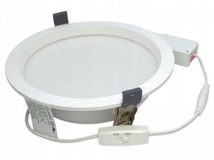 Oprawa downlight, COMFORT D200 P 30W Multi Select 940, opalizowany dyfuzor,