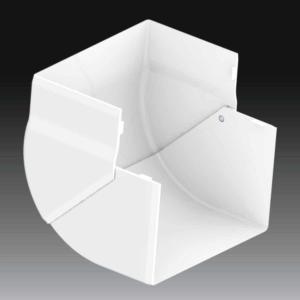 Pokrywa narożna zewnętrzna 8216HF (PK 110X65 D HF). Materiał bezhalogenowy.