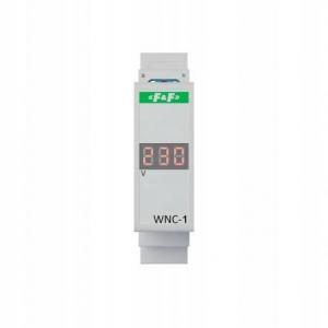 F&F Modułowy wskaźnik napięcia - 1 fazowy LCD WNC-1