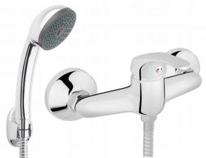 FERRO Bateria prysznicowa Basic ścienna, chrom