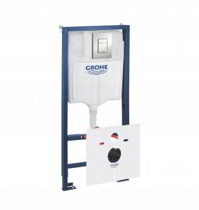 Stelaż podtynkowy GROHE RAPID SL fresh 5w1 39449000 Skate C. Chrom-mat 48h