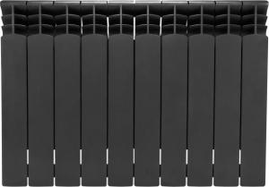 Grzejnik G500F 1118 W 804 x 573 x 90 mm grafit