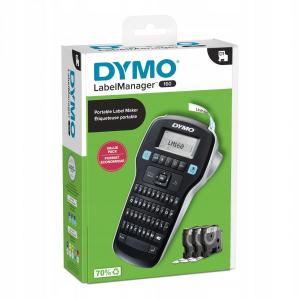 DYMO Drukarka Dymo Lm 160 z zestawem 3 taśm