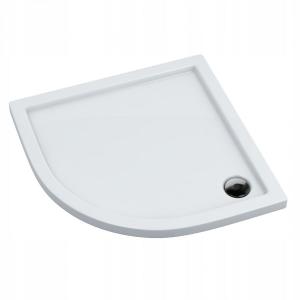 Brodzik kompozytowy 3.064 Stabilsound Plus 90x90x5 cm R55 Corrina, półokr