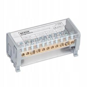 MOREK Blok dystrybucyjny Moblock 2P 1000V 125A-11 2x35 + 2x25 + 7x6mm2