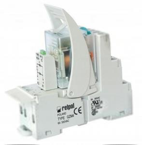 Przekaźnik przemysłowy R4N-2014-23-5230-WT styki 4P, obciążenie max 6A/230V