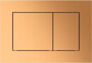 Przycisk spłukujący TECE now do WC tworzywo sztuczne mosiądz metaliczny