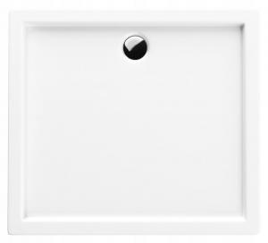 SCHEDPOL Brodzik akrylowy Competia z podbudową Stabilsound Plus 90x100x14cm