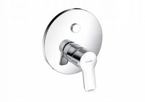 Bateria wannowo-natryskowa podtynkowa KLUDI PURE&EASY 1-uchwytowa