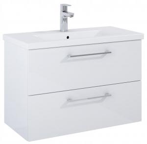 Szafka łazienkowa ROMA COMPACT 80 cm z 2 szufladami, do kompletacji z umywa