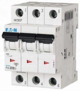 EATON Wyłącznik nadprądowy 6kA PL6-C10/3