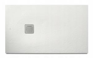 Brodzik prysznic kompozyt STONEX prostokąt 100x120x3.1cm TERRAN syfon z osł