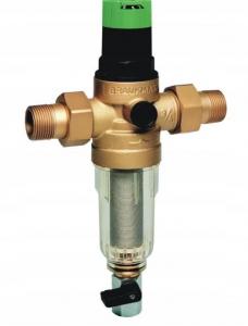 Filtr mini-plus z regulatorem ciśnienia, 3/4, z opłukiwaniem