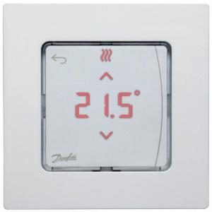 DANFOSS Termostat pokojowy Icon? 24V RT, podtynkowy 80x80, przewodowy