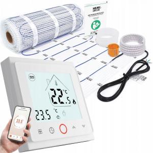 Zestaw maty grzewczej HD-mat 150 W/m2, szerokość 50 cm bez termostatu 3 m2