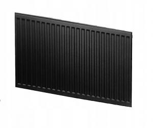 Grzejnik POLSKI STALOWY INVENA RAL 9005 CV21 900x400 V 21 Dolny CZARNY