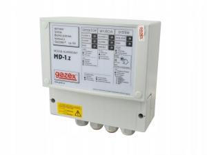 Moduł sterujący MD-1.Z 1 wej.,zasilanie 230V z automat.podtrzymaniem (ok.1h