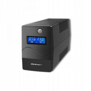 QOLTEC Zasilacz awaryjny UPS Monolith 450VA 240W LCD USB RJ45