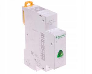 SCHNEIDER ELECTRIC Lampka pojedyncza iIL-1-G-24 zielona 12...48 V AC/DC