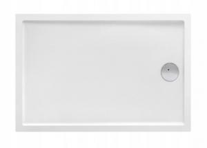 Brodzik akryl prostokątny 80x100x4 cm ROCA GRANADA FLAT