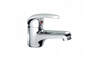 Bateria umywalkowa stojąca ARMATURA KRAKÓW GERMAN 1-otw. mosiądz chrom