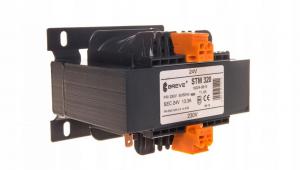 Transformator jednofazowy STM 320VA 230/24V IP00 separacyjny lub bezpieczeń