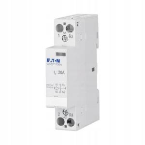 EATON Stycznik instalacyjny, 20A, 230V AC, 1NO+1NC CR2011230A