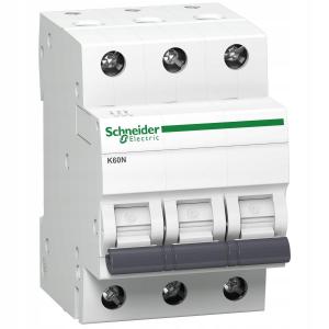 SCHNEIDER ELECTRIC Wyłącznik nadprądowy K60N-C16-3 C 16A 3-biegunowy