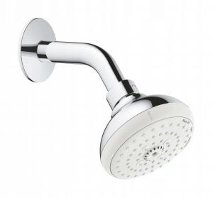 GROHE Prysznic górny Tempesta 100, 3 strumienie, chrom, złącze kulowe