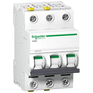 SCHNEIDER ELECTRIC Wyłącznik nadprądowy iC60N-B32-3 B 32A 3-biegunowy
