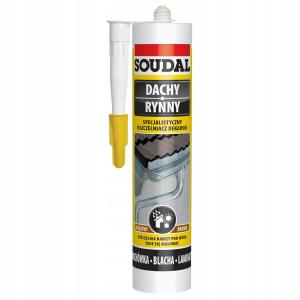SOUDAL Specjalistyczny uszczelniaczh dekarski 280ml bezbarwny