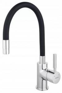 FERRO Bateria zlewozmywakowa Zumba czarna 48h