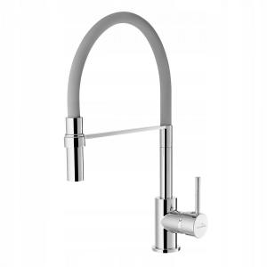 Bateria zlewozmywakowa INVENA KAMELEON SZARA 48h