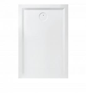 Brodzik min prostokąt 90x140x3 cm SANPLAST Space Mineral B-M/SPACE S syfon