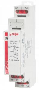 RELPOL Przekaźnik instalacyjny RPI-2P-D12