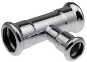 KAN-therm Trójnik redukcyjny Steel - 88.9/22/88.9