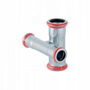 GEBERIT Czwórnik Geberit Mapress C-Stahl 90° d22-15